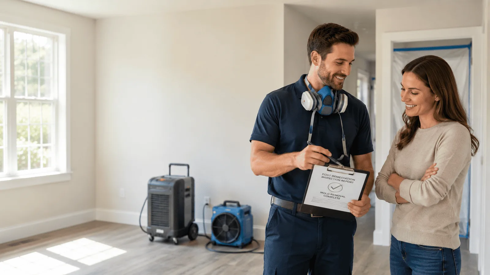 Why choose Mold Inspection in Howell, NJ